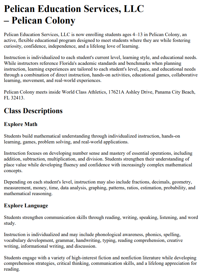 screenshot colony description 1